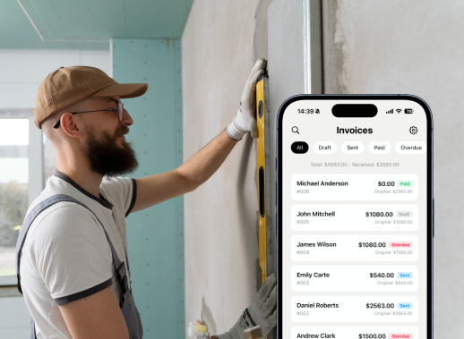 Invoice Maker app preview